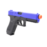Umarex Glock 17 GEN 5 CO2 Blow Back Airsoft Pistol Blue - Image 3