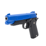 G38 Galaxy Airsoft Metal Spring Pistol - Two Tone - Image 5