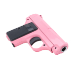 G1 Galaxy Airsoft Metal Spring Pistol - Pink Two Tone - Image 5