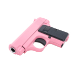 G1 Galaxy Airsoft Metal Spring Pistol - Pink Two Tone - Image 6