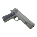 G13 Galaxy Airsoft Metal Spring Pistol - Green Two Tone - Image 3