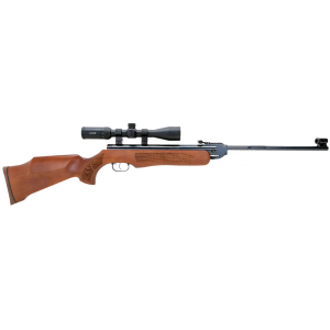 WEIHRAUCH HW35K AIR RIFLE SPORTER BEECHWOOD BREAK BARREL .22