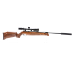 WEIHRAUCH HW80KL AIR RIFLE WITH SILENCER .177 - Image 1