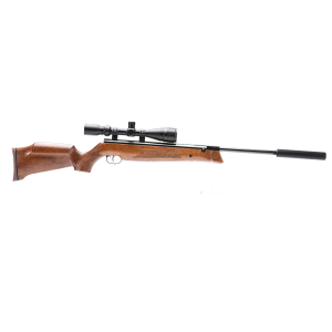 WEIHRAUCH HW80KL AIR RIFLE WITH SILENCER .177