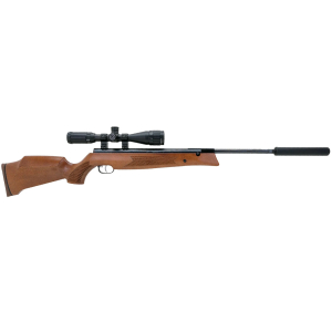 WEIHRAUCH HW80KL AIR RIFLE WITH SILENCER .22