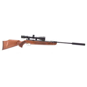 WEIHRAUCH HW95K AIR RIFLE WITH SILENCER .177