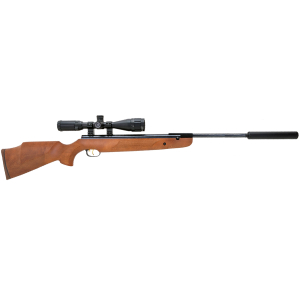 WEIHRAUCH HW95K AIR RIFLE WITH SILENCER .22