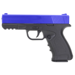 G39 Galaxy Airsoft Metal Spring Pistol - Two Tone - Image 1