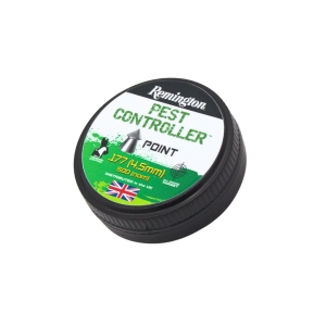 REMINGTON PEST CONTROLLER POINTED AIRGUN PELLETS .177
