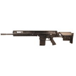 FN HERSTAL SCAR-H TPR AEG BLACK AIRSOFT GUN - Image 1