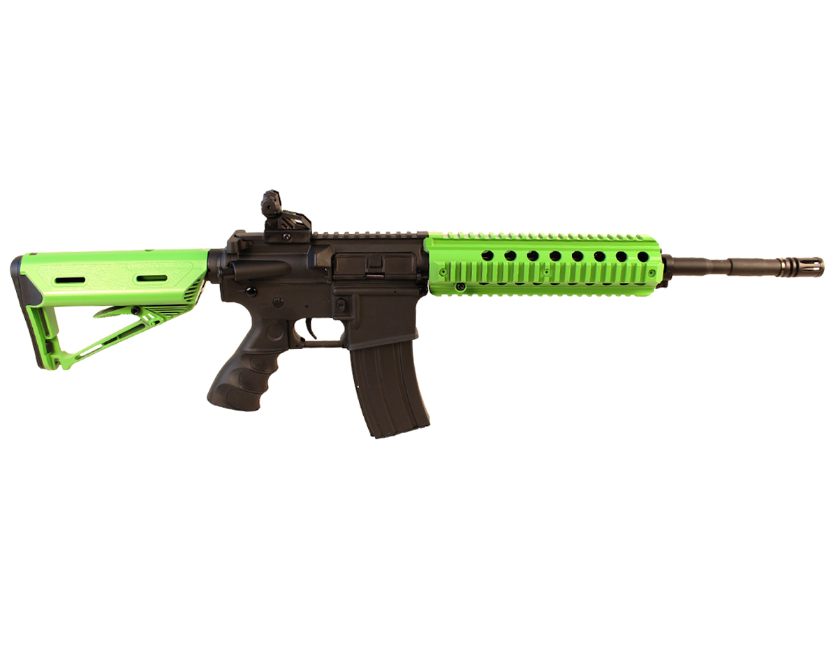 Bulldog ST Delta L Airsoft Electric Rifle Two Tone Green - Trimex ...