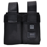 Q069 DOUBLE M4 GAS MAGAZINE WARMER POUCH - Image 1