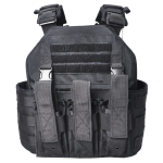 V050 AIRSOFT MOLLE PLATE CARRIER TACTICAL VEST - Image 1
