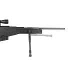 NOVA VISTA L115-B BREAK BARREL .177 SNIPER AIR RIFLE WITH SCOPE AND BIPOD - Image 5
