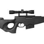 NOVA VISTA L115-B BREAK BARREL .177 SNIPER AIR RIFLE WITH SCOPE AND BIPOD - Image 7