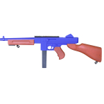 M306FBL Double Eagle Airsoft Spring Rifle - Image 1