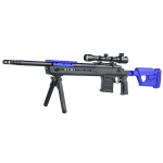 M66BL Double Eagle 700 Pro Bolt Action Airsoft Spring Sniper RIfle - Image 1