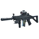 M82BK Double Eagle Airsoft Electric Rifle - Image 1