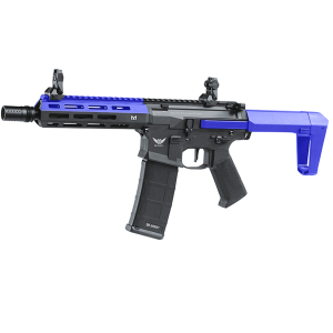 M904NBL Double Eagle Pro M4 With Falcon Fire Control System Metal CNC Handguard Airsoft Electric Rifle