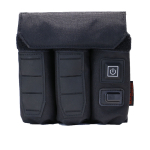 Q070 TRIPLE GAS PISTOL MAGAZINE WARMER POUCH - Image 1