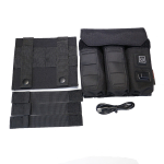 Q070 TRIPLE GAS PISTOL MAGAZINE WARMER POUCH - Image 3