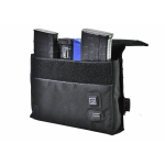 Q055 MULTI AIRSOFT GAS MAGAZINE WARMER POUCH - 9MM PISTOL MAGAZINE AND M4 MAGAZINE - Image 4