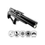 REMINGTON SPIRIT BULLPUP AIR RIFLE WITH SCOPE AND PELLETS .177 - Image 1