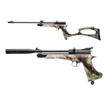 VICTORY CP2 CAMO PCP AIRGUN .22 PISTOL AND RIFLE KIT - Image 1