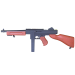 M306FBK Double Eagle Airsoft Spring Rifle - Image 1