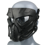 M037 FULL FACE TACTICAL BREATHABLE AIRSOFT MASK - Image 1