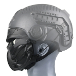 M037 FULL FACE TACTICAL BREATHABLE AIRSOFT MASK - Image 9