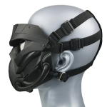 M037 FULL FACE TACTICAL BREATHABLE AIRSOFT MASK - Image 2