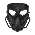 M037 FULL FACE TACTICAL BREATHABLE AIRSOFT MASK - Image 3