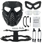 M037 FULL FACE TACTICAL BREATHABLE AIRSOFT MASK - Image 10