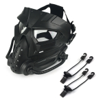 M037 FULL FACE TACTICAL BREATHABLE AIRSOFT MASK - Image 7