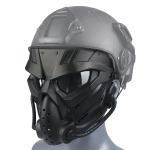 M037 FULL FACE TACTICAL BREATHABLE AIRSOFT MASK - Image 8