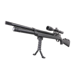 Trimex Arms Archero-S PCP Air Rifle .22 Black - Image 4