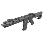 HB201 HFC Tactical AEG Airsoft Rifle Black - Image 1
