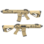 HB201 HFC Tactical AEG Airsoft Rifle Tan - Image 2