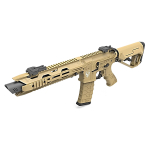HB201 HFC Tactical AEG Airsoft Rifle Tan - Image 1