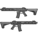 HB202 HFC Tactical AEG Airsoft Rifle Black - Image 2
