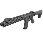 HB202 HFC Tactical AEG Airsoft Rifle Black - Image 1