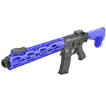 HB202 HFC Tactical AEG Airsoft Rifle Black Blue - Image 1