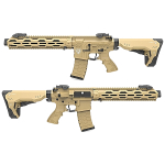 HB202 HFC Tactical AEG Airsoft Rifle Tan - Image 2
