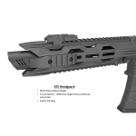 HB201 HFC Tactical AEG Airsoft Rifle Black Green - Image 6