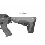 HB202 HFC Tactical AEG Airsoft Rifle Tan Blue - Image 4