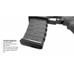 HB201 HFC Tactical AEG Airsoft Rifle Black Green - Image 10