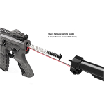 HB201 HFC Tactical AEG Airsoft Rifle Black Green - Image 11