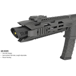 HB201 HFC Tactical AEG Airsoft Rifle Black Green - Image 4