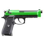 HG194 GAS SEMI AUTO AIRSOFT PISTOL - Image 2